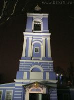 13.12.2013 - Светопостановка декоративной засветки храма